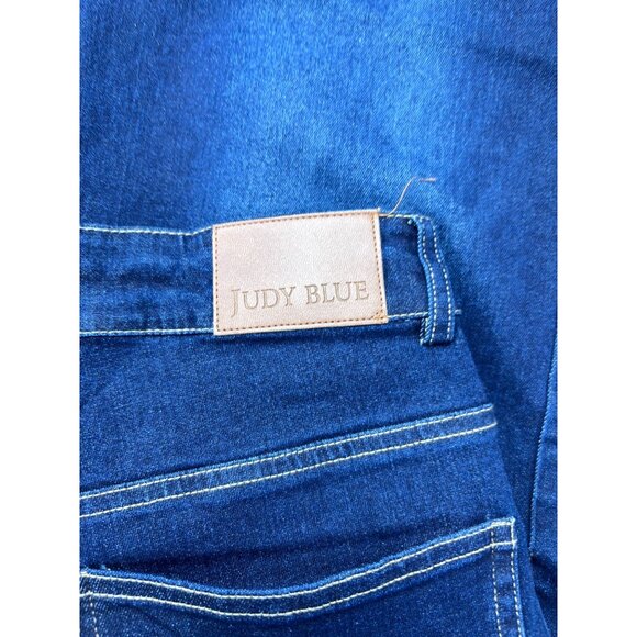 Judy Blue Womens Mid Rise Straight Leg Jeans S Denim Blend - Picture 3 of 13